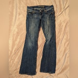 American Eagle AE Artist, boot cut size 6